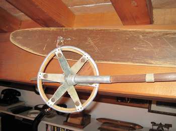 SCI IN LEGNO